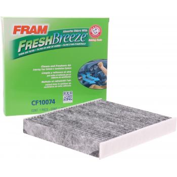 Fram CF10074 - Cabin Air Filter Fram CF10074 Cabin Air Filter product image 2 of 6