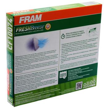 Fram CF10074 - Cabin Air Filter Fram CF10074 Cabin Air Filter product image 4 of 6
