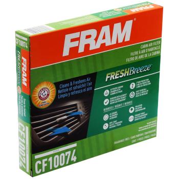 Fram CF10074 - Cabin Air Filter Fram CF10074 Cabin Air Filter product image 5 of 6