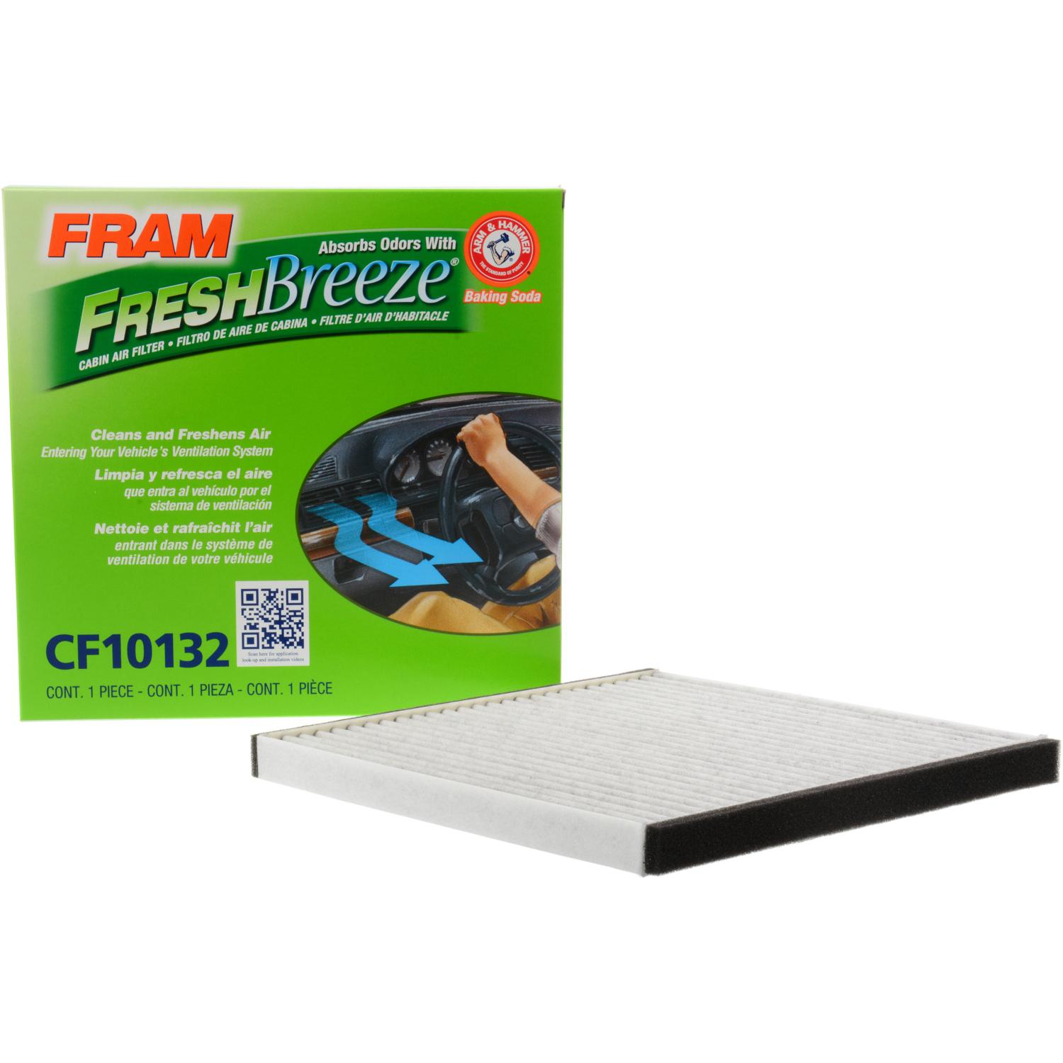 Fram CF10132 Cabin Air Filter product image 3 of 6