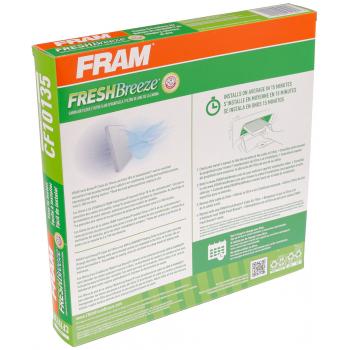 Fram CF10135 Cabin Air Filter product image 5 of 6