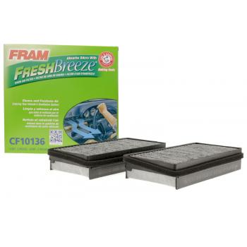 Fram CF10136 - Cabin Air Filter Fram CF10136 Cabin Air Filter product image 2 of 7