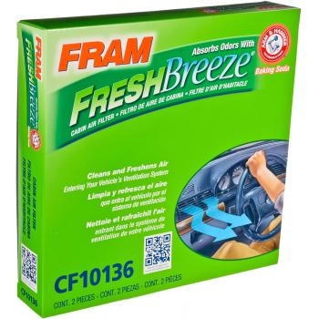 Fram CF10136 - Cabin Air Filter Fram CF10136 Cabin Air Filter product image 3 of 7