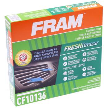 Fram CF10136 - Cabin Air Filter Fram CF10136 Cabin Air Filter product image 7 of 7