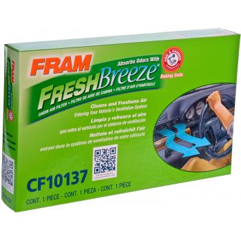 Fram CF10137 - Cabin Air Filter Fram CF10137 Cabin Air Filter product image 2 of 6