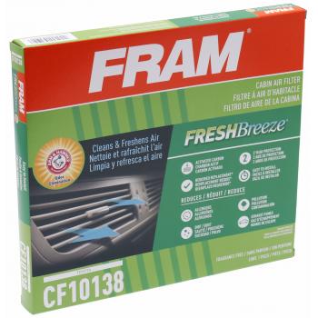 Fram CF10138 Cabin Air Filter product image 5 of 6