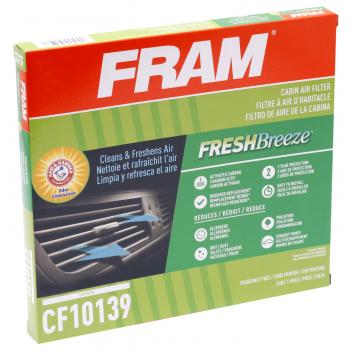 Fram CF10139 Cabin Air Filter product image 5 of 6
