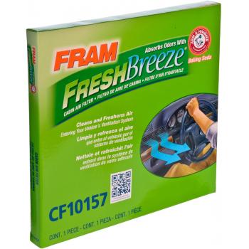 Fram CF10157 - Cabin Air Filter Fram CF10157 Cabin Air Filter product image 2 of 7