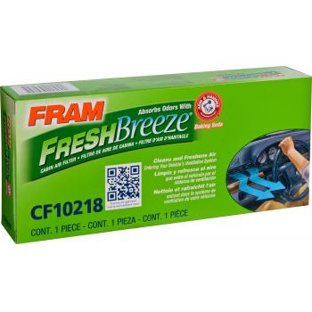 Fram CF10218 - Cabin Air Filter Fram CF10218 Cabin Air Filter product image 4 of 4