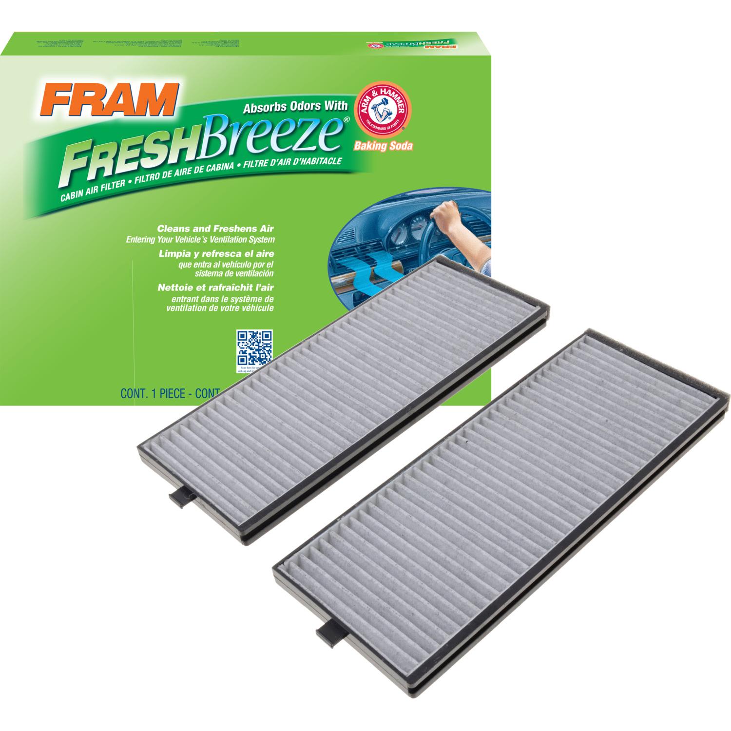 Fram CF10245 Cabin Air Filter product image 2 of 5