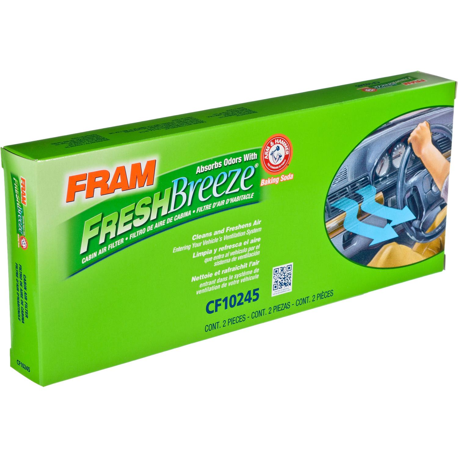 Fram CF10245 Cabin Air Filter product image 3 of 5