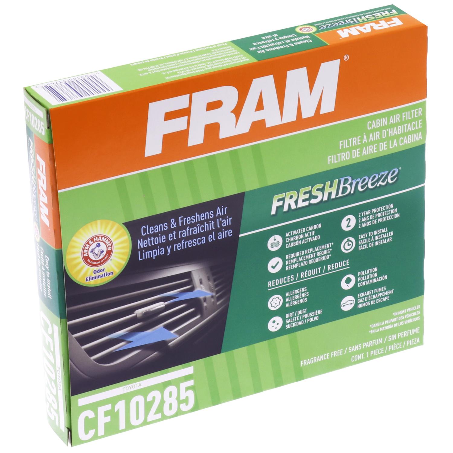Fram CF10285 - Cabin Air Filter Fram CF10285 Cabin Air Filter product image 5 of 6