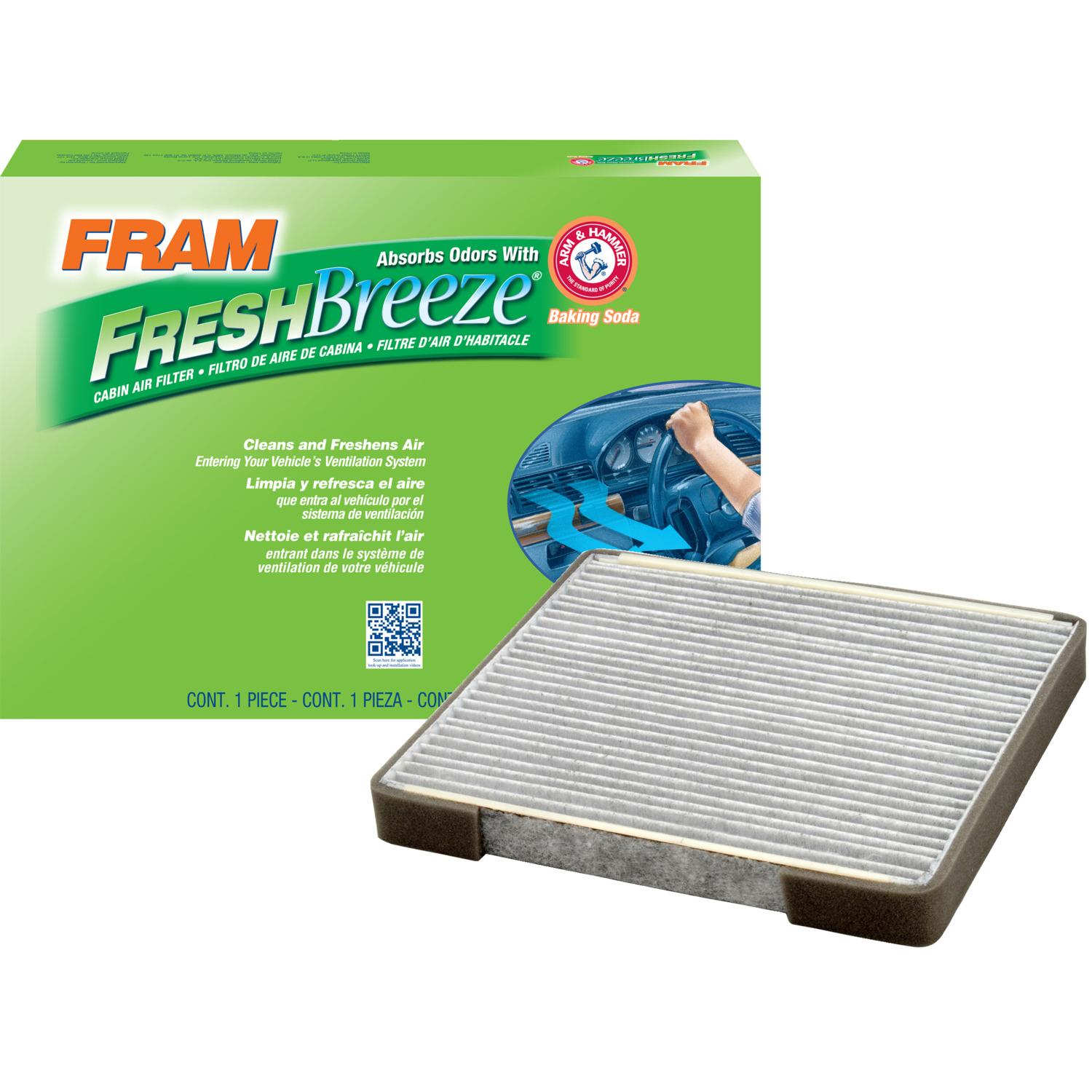 Fram CF10329 Cabin Air Filter product image 1 of 7