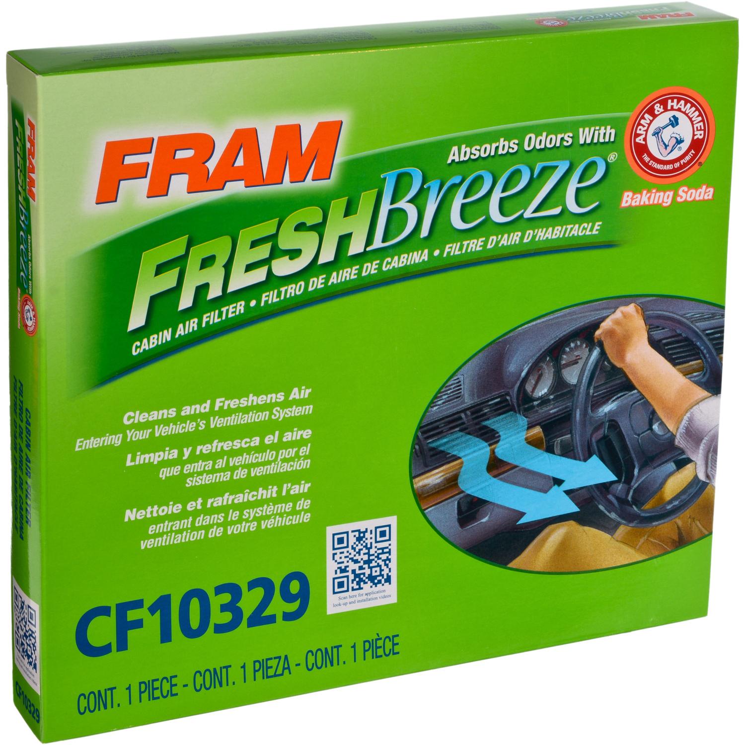Fram CF10329 Cabin Air Filter product image 2 of 7