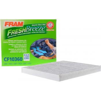Fram CF10360 - Cabin Air Filter Fram CF10360 Cabin Air Filter product image 1 of 6