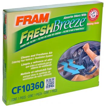 Fram CF10360 - Cabin Air Filter Fram CF10360 Cabin Air Filter product image 2 of 6