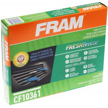 Fram CF10361 Cabin Air Filter product image 6 of 6