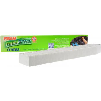 Fram CF10363 - Cabin Air Filter Fram CF10363 Cabin Air Filter product image 1 of 6