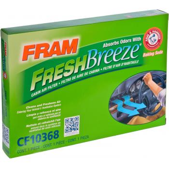 Fram CF10368 - Cabin Air Filter Fram CF10368 Cabin Air Filter product image 2 of 7