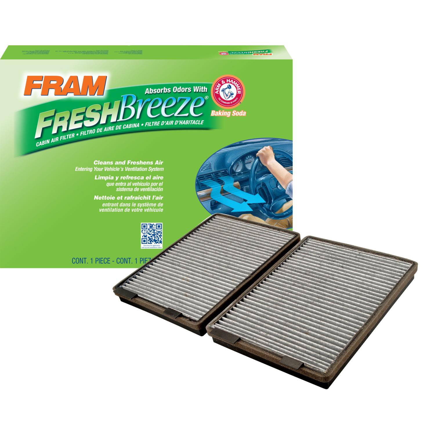 Fram CF10369 Cabin Air Filter product image 1 of 4