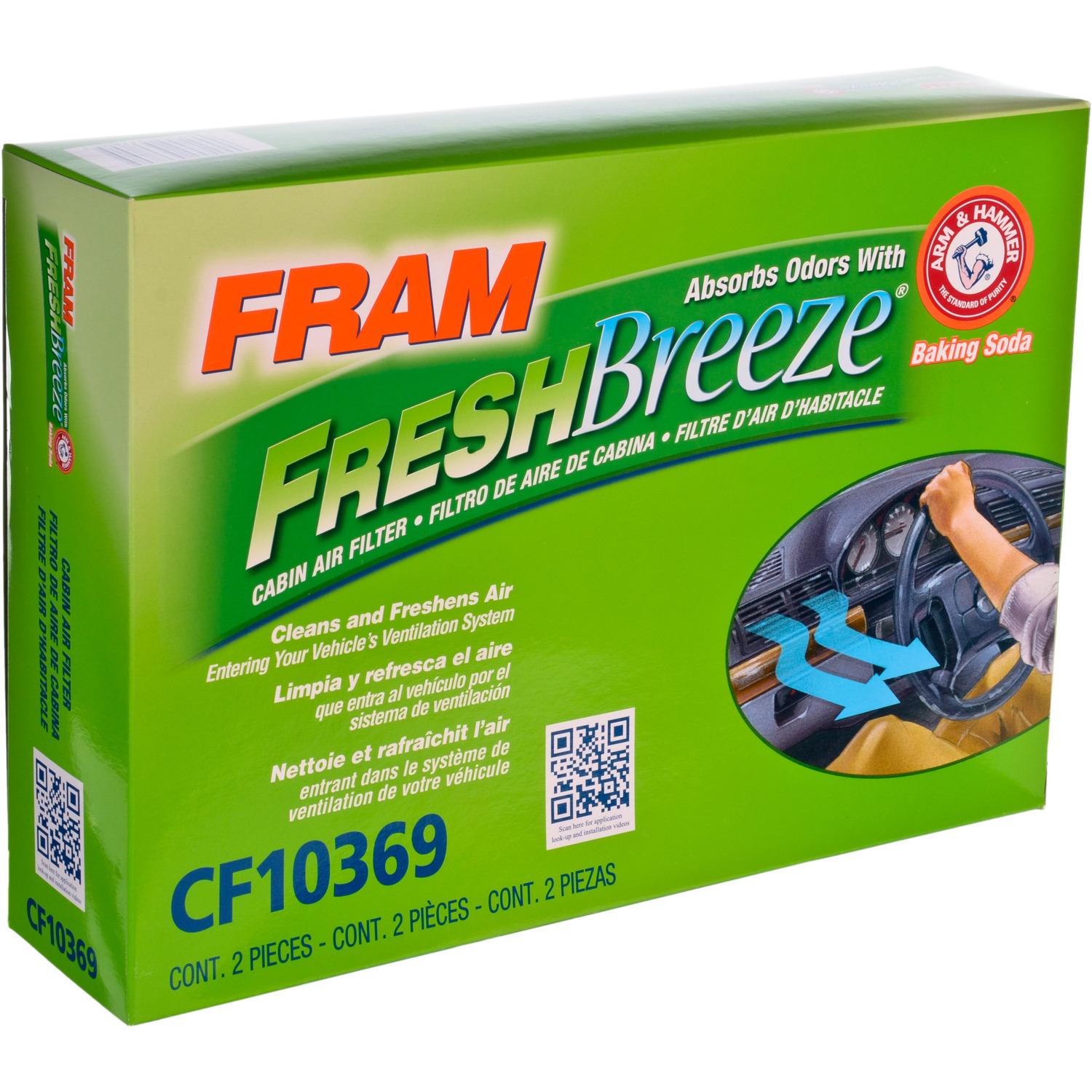 Fram CF10369 Cabin Air Filter product image 2 of 4