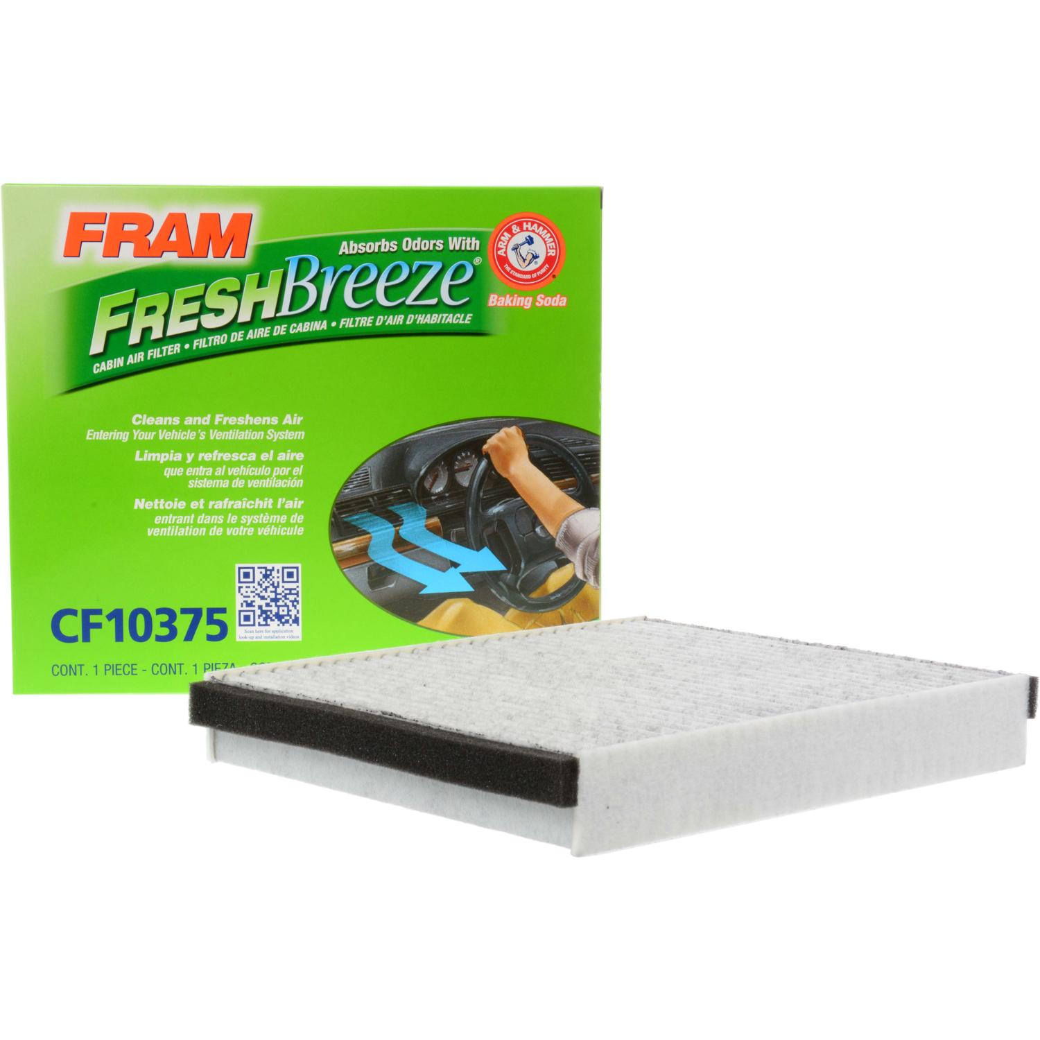 Fram CF10375 Cabin Air Filter product image 1 of 6