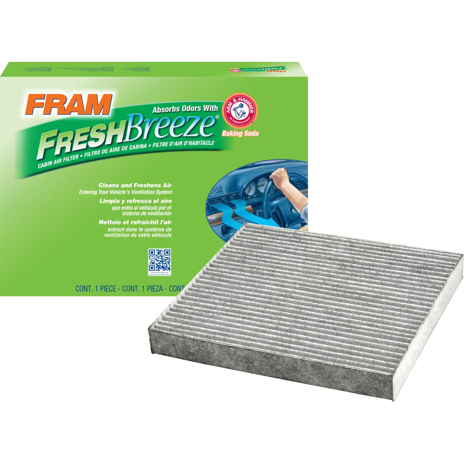 Fram CF10381 - Cabin Air Filter Fram CF10381 Cabin Air Filter product image 3 of 6