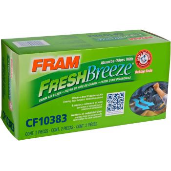 Fram CF10383 Cabin Air Filter product image 4 of 4