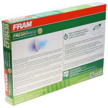 Fram CF10436 Cabin Air Filter product image 6 of 7