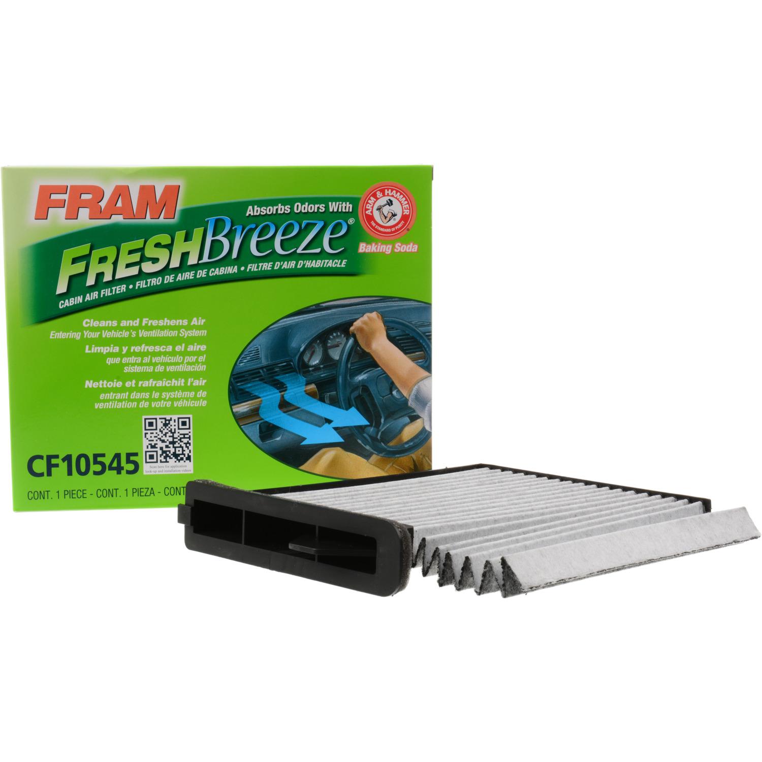 Fram CF10545 Cabin Air Filter product image 1 of 7