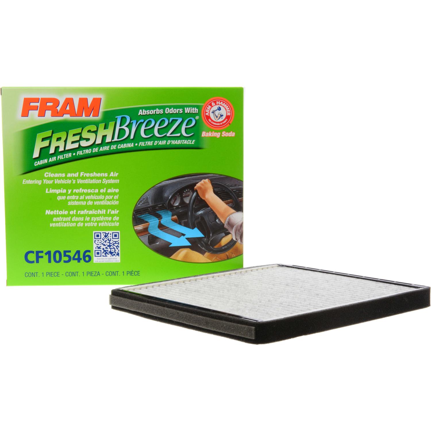 Fram CF10546 Cabin Air Filter product image 1 of 7