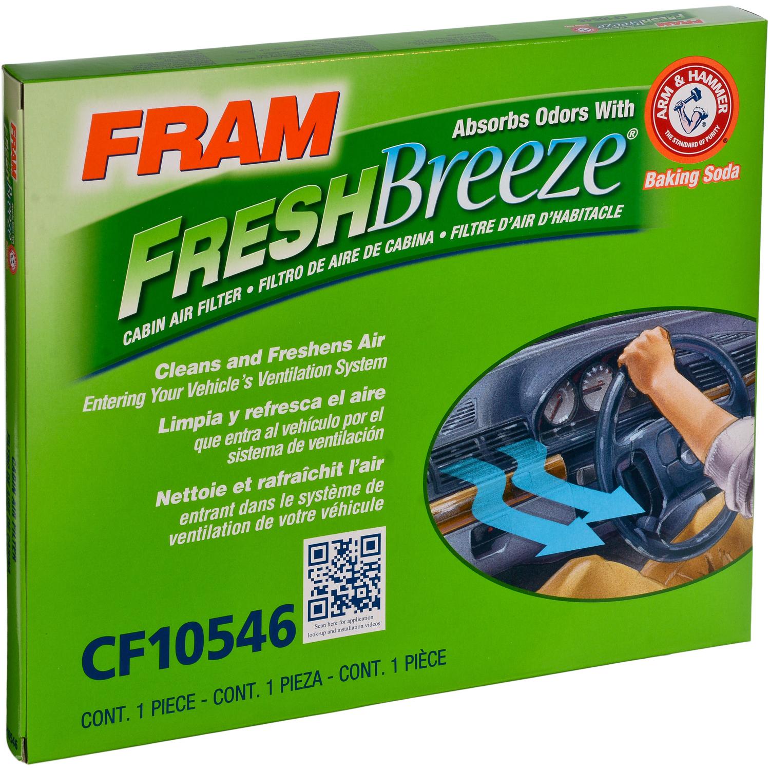 Fram CF10546 Cabin Air Filter product image 2 of 7