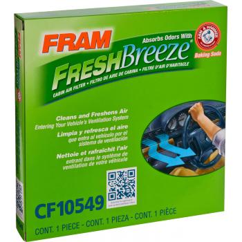 Fram CF10549 Cabin Air Filter product image 2 of 6