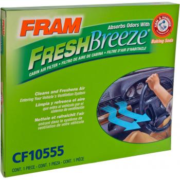 Fram CF10555 Cabin Air Filter product image 2 of 4