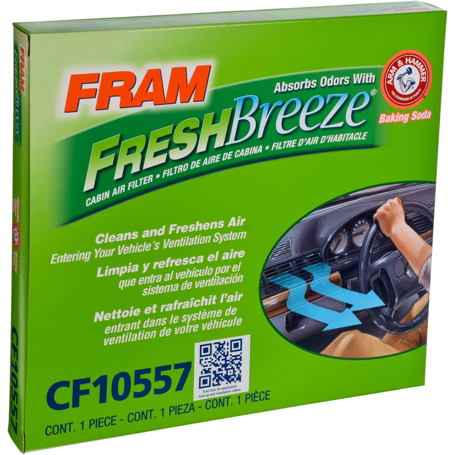 Fram CF10557 Cabin Air Filter product image 2 of 4
