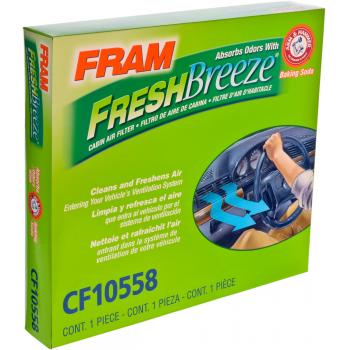 Fram CF10558 - Cabin Air Filter Fram CF10558 Cabin Air Filter product image 2 of 4