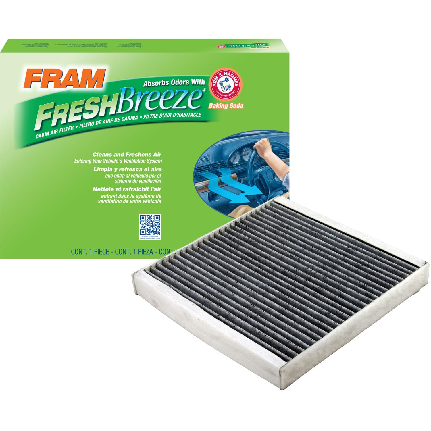 Fram CF10612 Cabin Air Filter product image 1 of 4