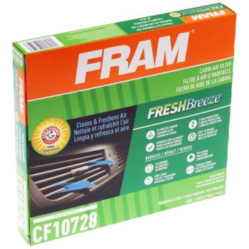 Fram CF10728 Cabin Air Filter product image 6 of 6