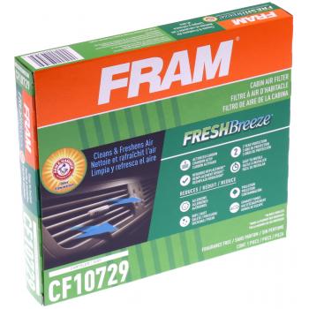 Fram CF10729 Cabin Air Filter product image 6 of 6