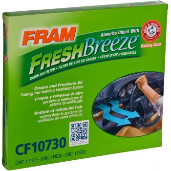 Fram CF10730 - Cabin Air Filter Fram CF10730 Cabin Air Filter product image 2 of 4