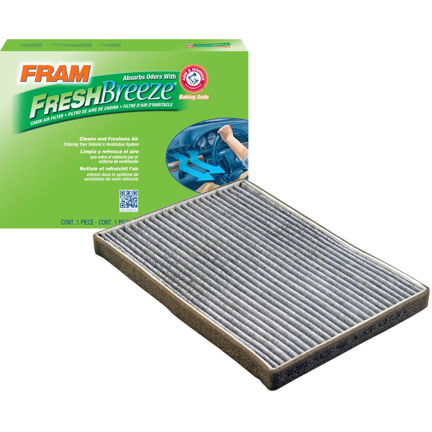 Fram CF10731 Cabin Air Filter product image 1 of 7
