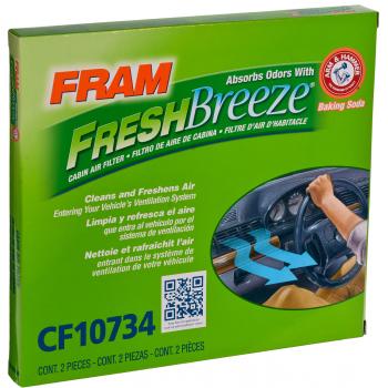 Fram CF10734 - Cabin Air Filter Fram CF10734 Cabin Air Filter product image 4 of 4