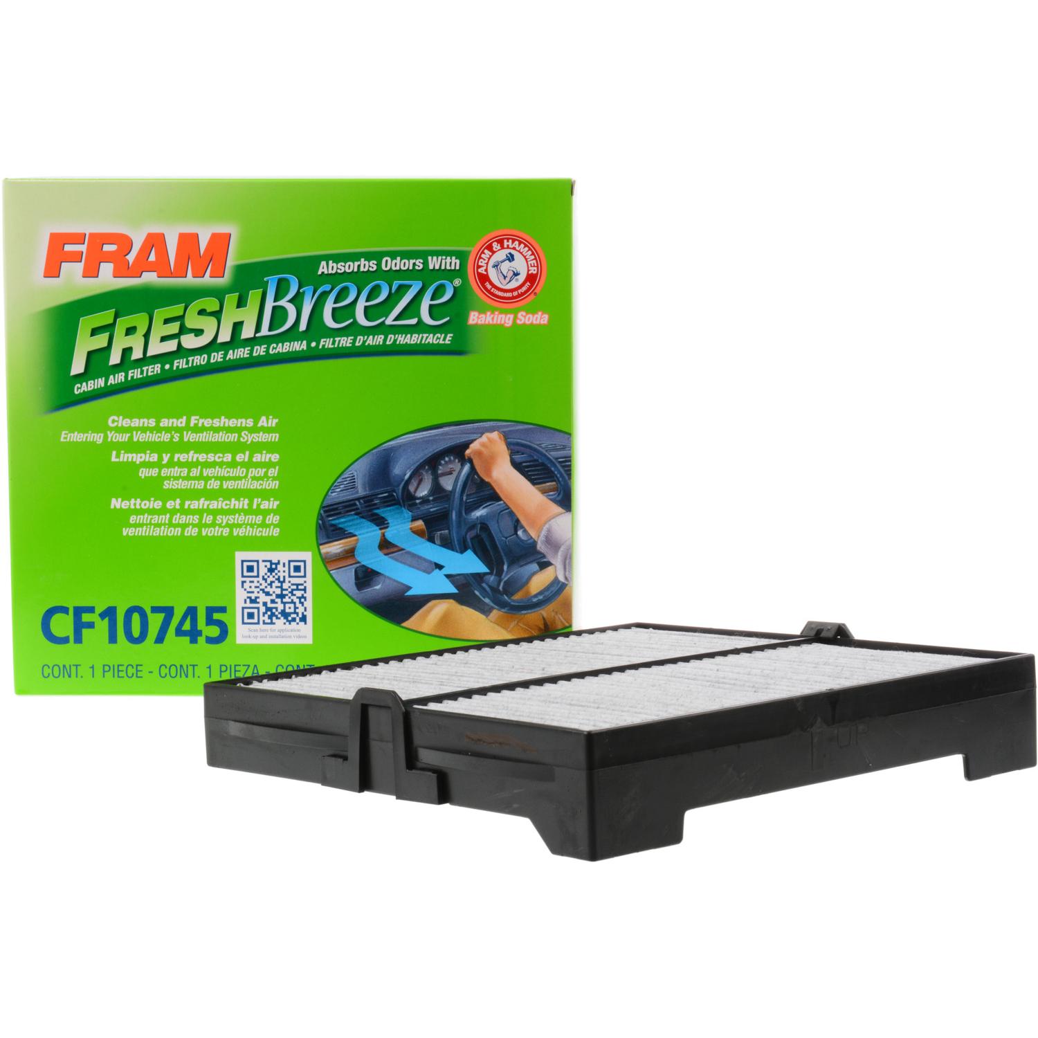 Fram CF10745 Cabin Air Filter product image 1 of 6