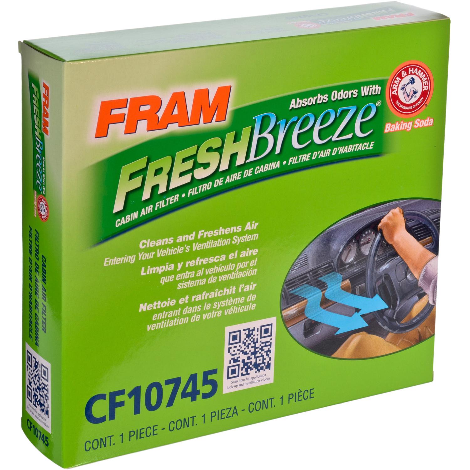 Fram CF10745 Cabin Air Filter product image 6 of 6