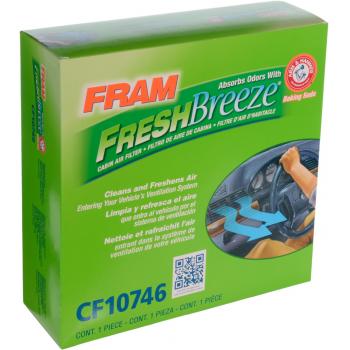 Fram CF10746 Cabin Air Filter product image 4 of 4
