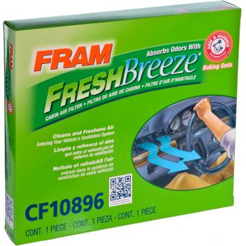 Fram CF10896 Cabin Air Filter product image 2 of 7