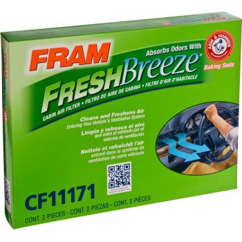 Fram CF11171 Cabin Air Filter product image 2 of 4