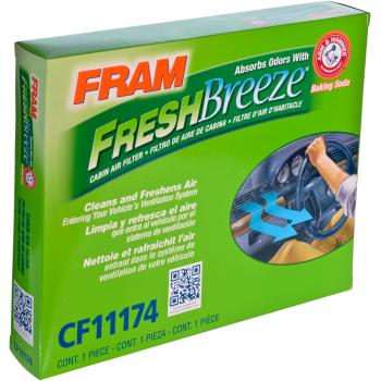 Fram CF11174 Cabin Air Filter product image 2 of 7