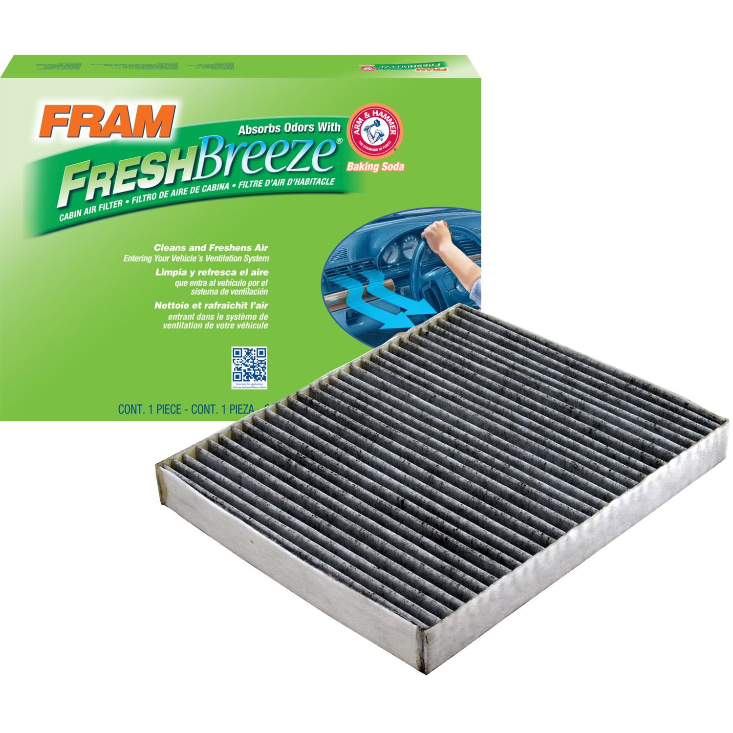 Fram CF11175 - Cabin Air Filter Fram CF11175 Cabin Air Filter product image 1 of 7