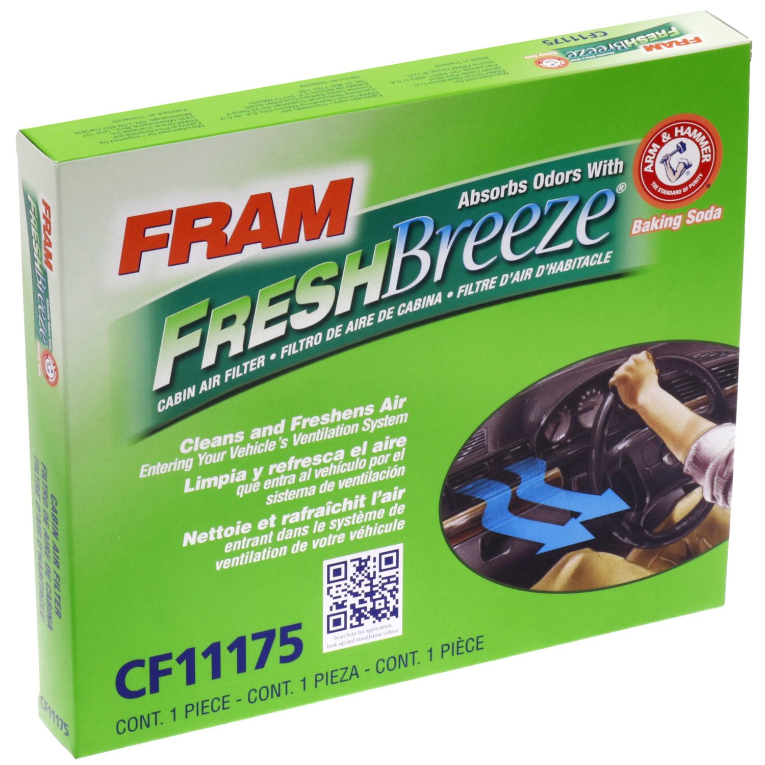 Fram CF11175 - Cabin Air Filter Fram CF11175 Cabin Air Filter product image 6 of 7